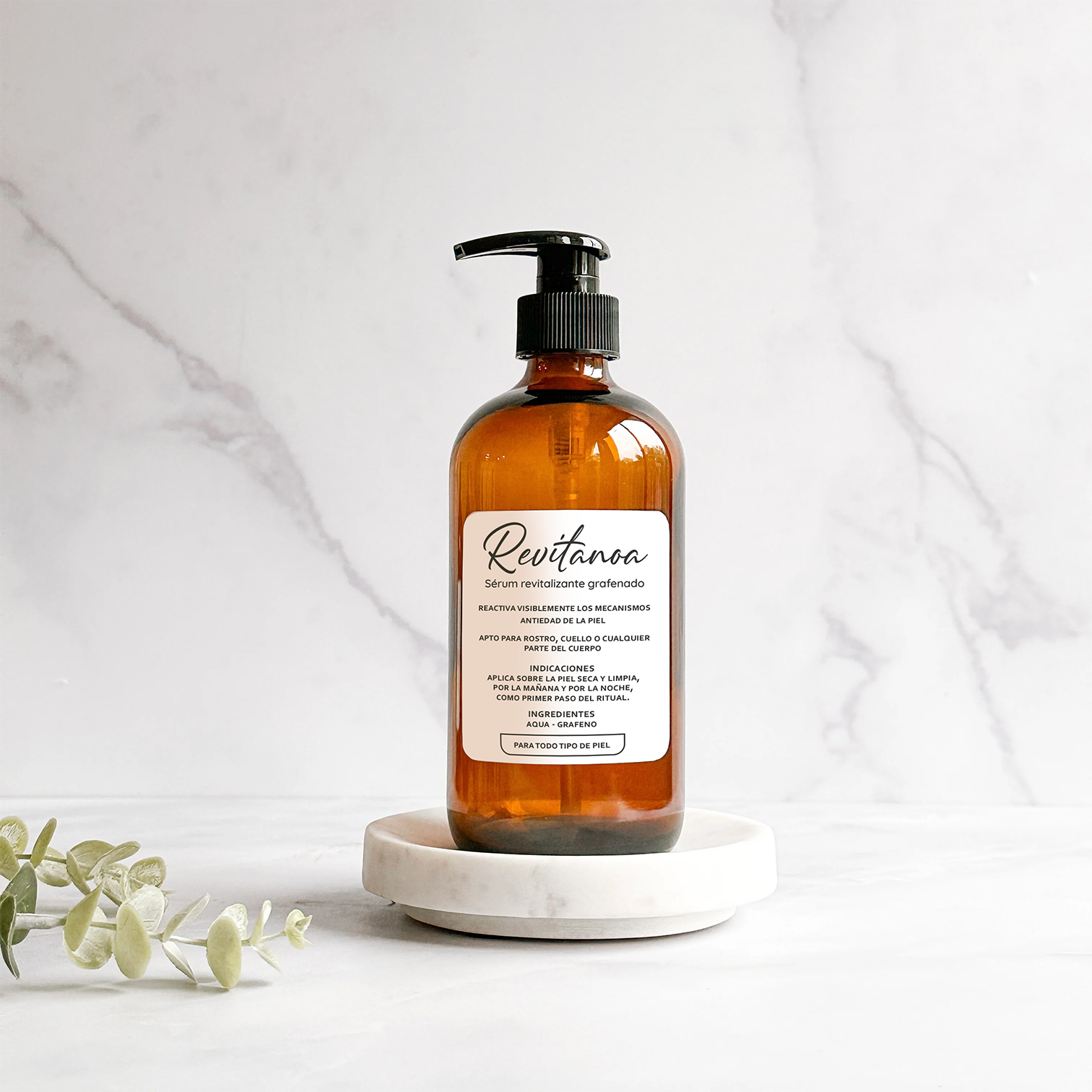 Revitanoa Agua Grafenada Revitalizante