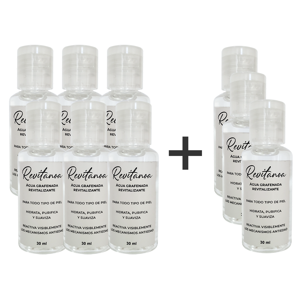 SISO REVITANOA - 30 ML 6+3