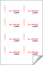 Hoja folios