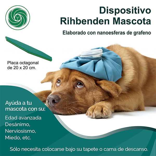 DISPOSITIVO RIHBENDEN MASCOTA DISPOSITIVO RIHBENDEN MASCOTA